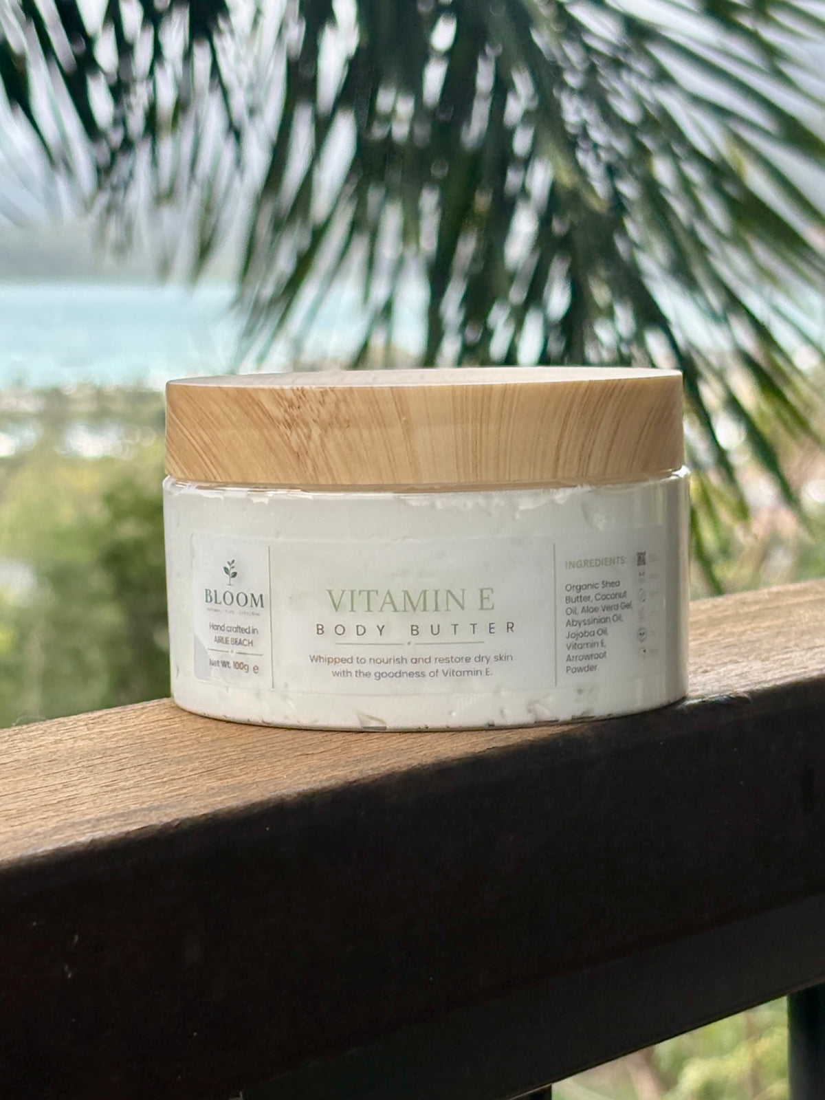 Vitamin E Body Butter — 100 g by Bloom Organics