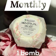 Period Comfort Bath Bomb