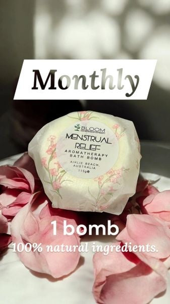 Period Comfort Bath Bomb