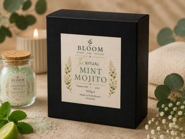 Mint Mojito Bath Ritual
