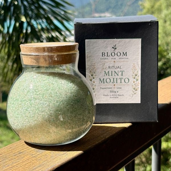 Mint Mojito Bath Ritual