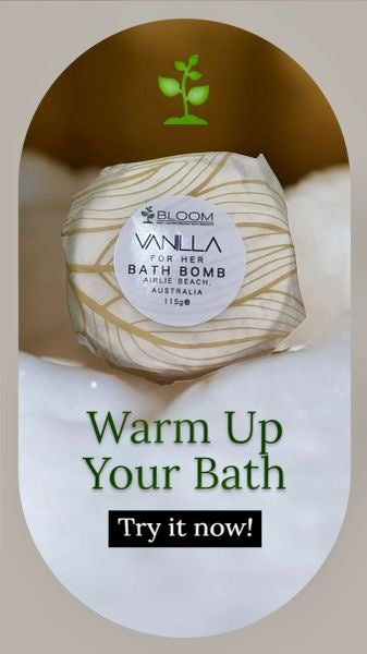 Vanilla Bath Bomb