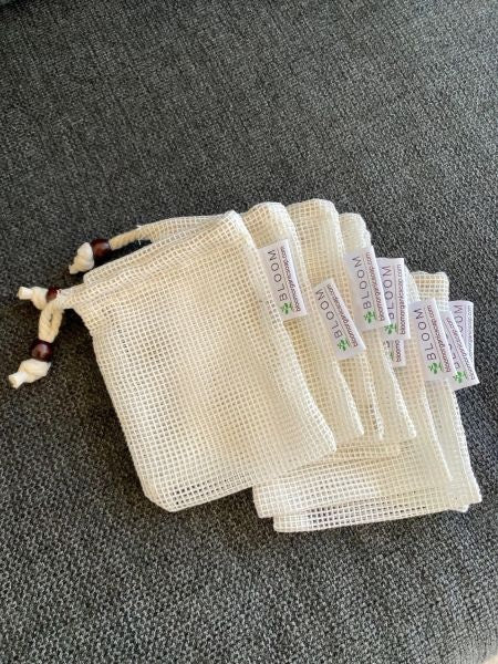 Soap Loofah Pouch