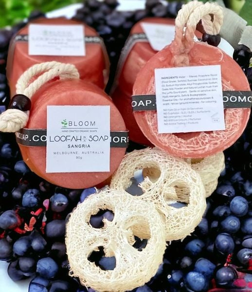 Sangria Loofah In A Soap
