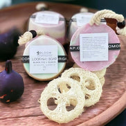 Black Fig + Guava Loofah In A Soap