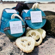 Wood Sage + Sea Salt Loofah In A Soap