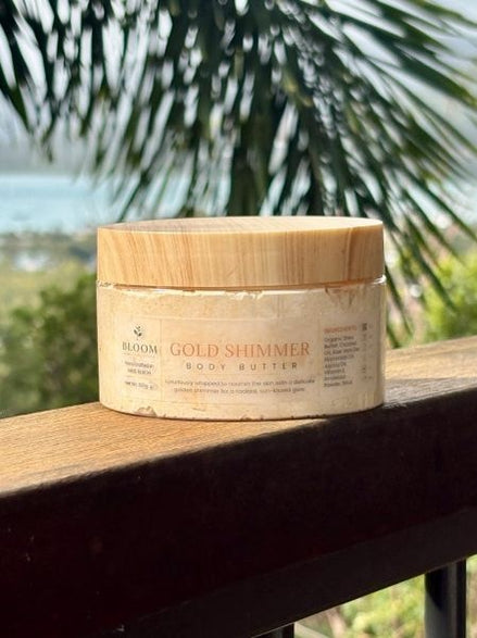 Gold Shimmer Body Butter