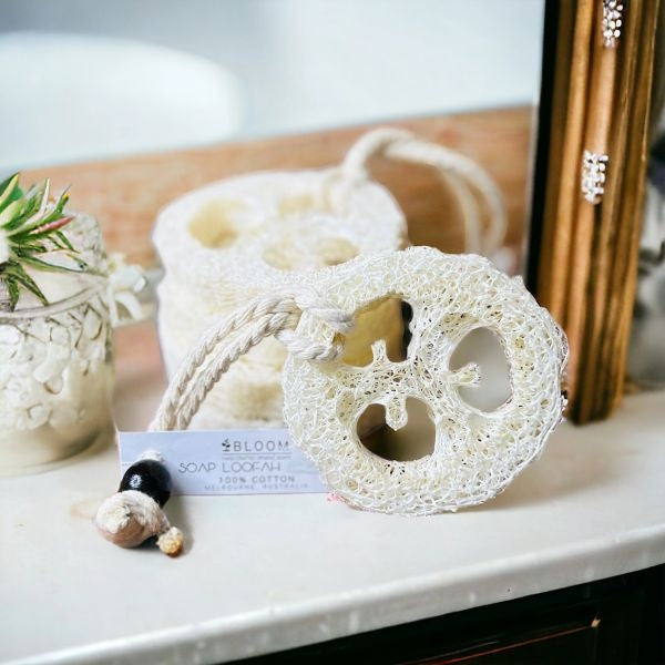 Natural Raw Loofah