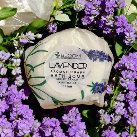 Lavender Bath Bomb