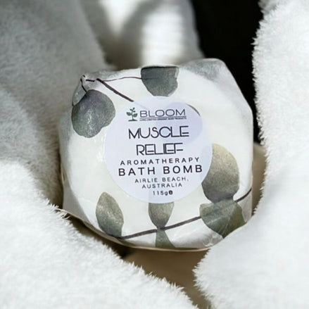 Muscle Relief Bath Bomb