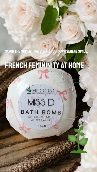 Miss D Bath Bomb