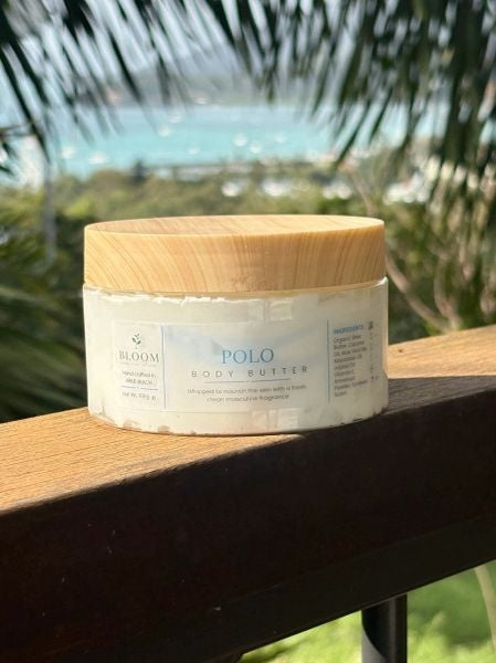 POLO Botanical Body Butter | Luxury Whipped Shea Body Butter