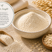 Colloidal oats ingredient image for Hydrate Clay Mask — 65 g by Bloom Organics