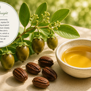 Jojoba oil ingredient image for Radiance Clay Mask — 65 g by Bloom Organics