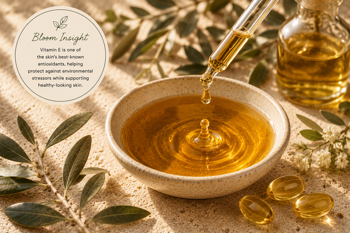 Vitamin E ingredient image for Vitamin E Body Butter — 100 g by Bloom Organics