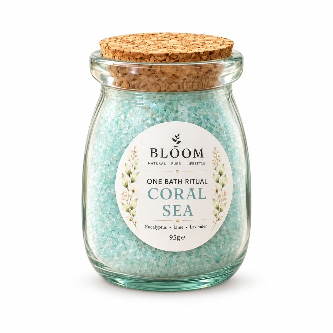 Coral Sea Bath Ritual | 95g & 500g Bath Salts