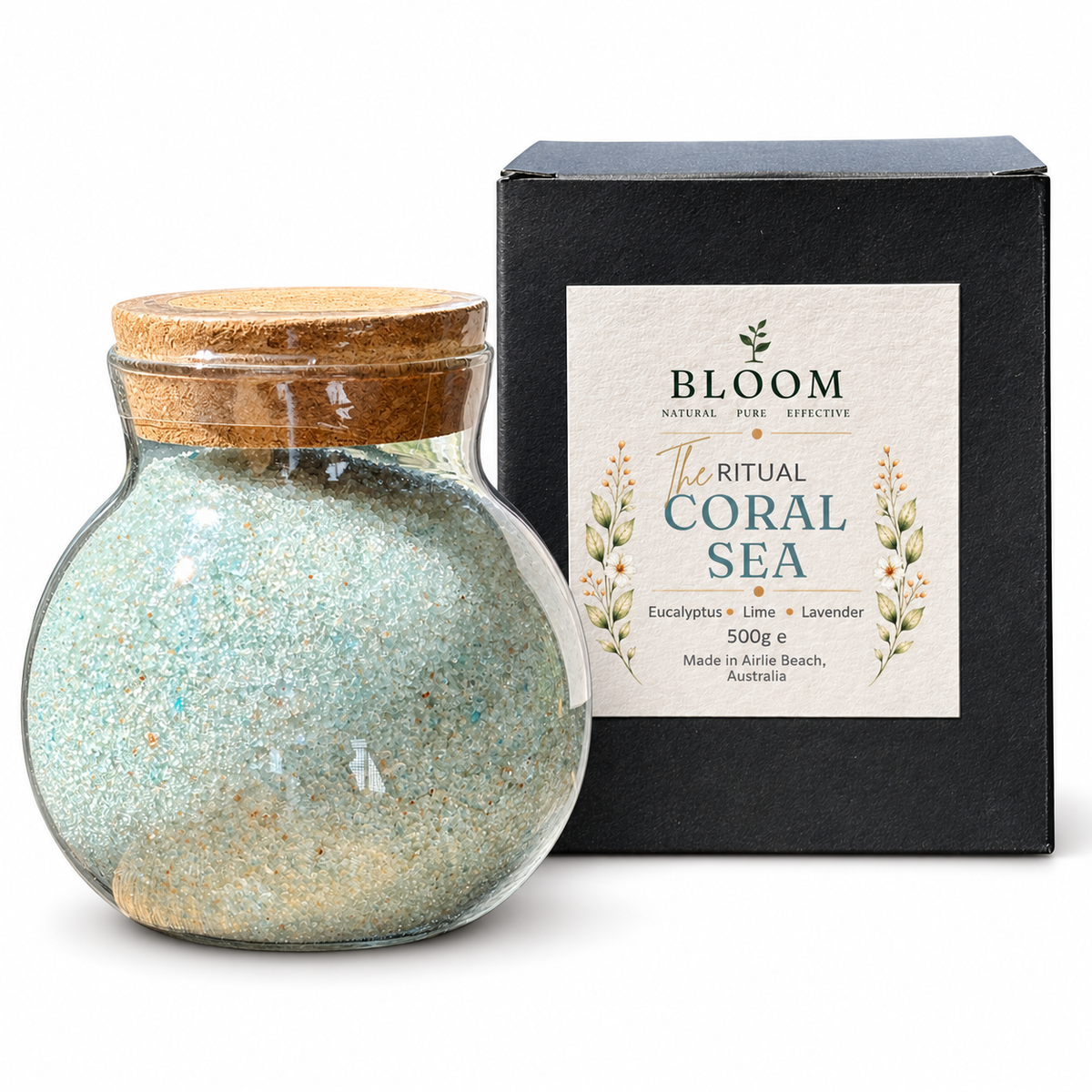 Coral Sea Bath Ritual | 95g & 500g Bath Salts
