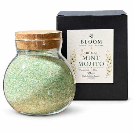 Mint Mojito Bath Ritual | 95g & 500g Bath Salts