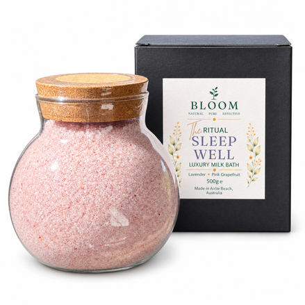Sleep Well Bath Ritual | 95g & 500g Bath Salts