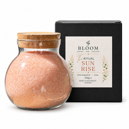 Sun Rise Bath Ritual | 95g & 500g Bath Salts