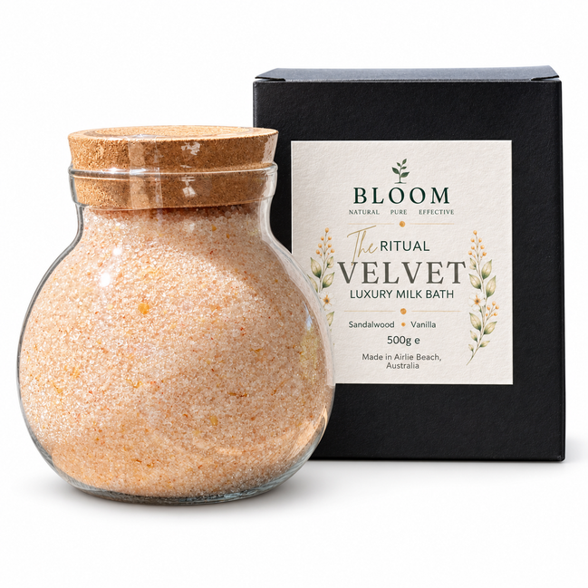 Velvet Bath Ritual | 500g Bath Salts