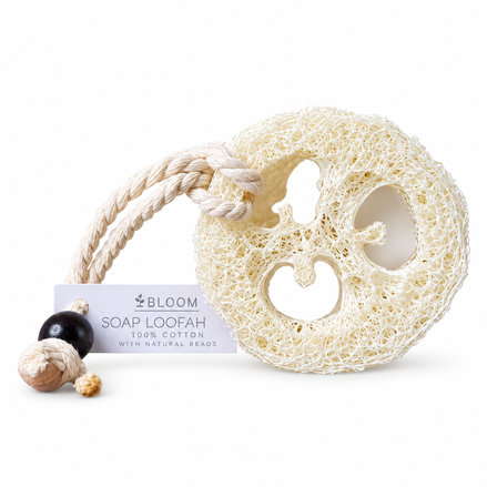 Natural Raw Loofah | Body Exfoliator