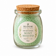 Mint Mojito Bath Ritual | 95g & 500g Bath Salts