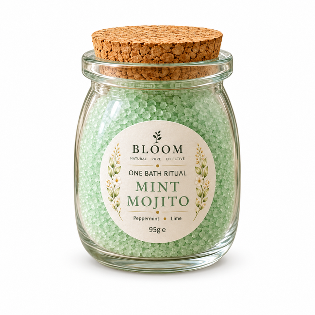 Mint Mojito Bath Ritual | 95g & 500g Bath Salts