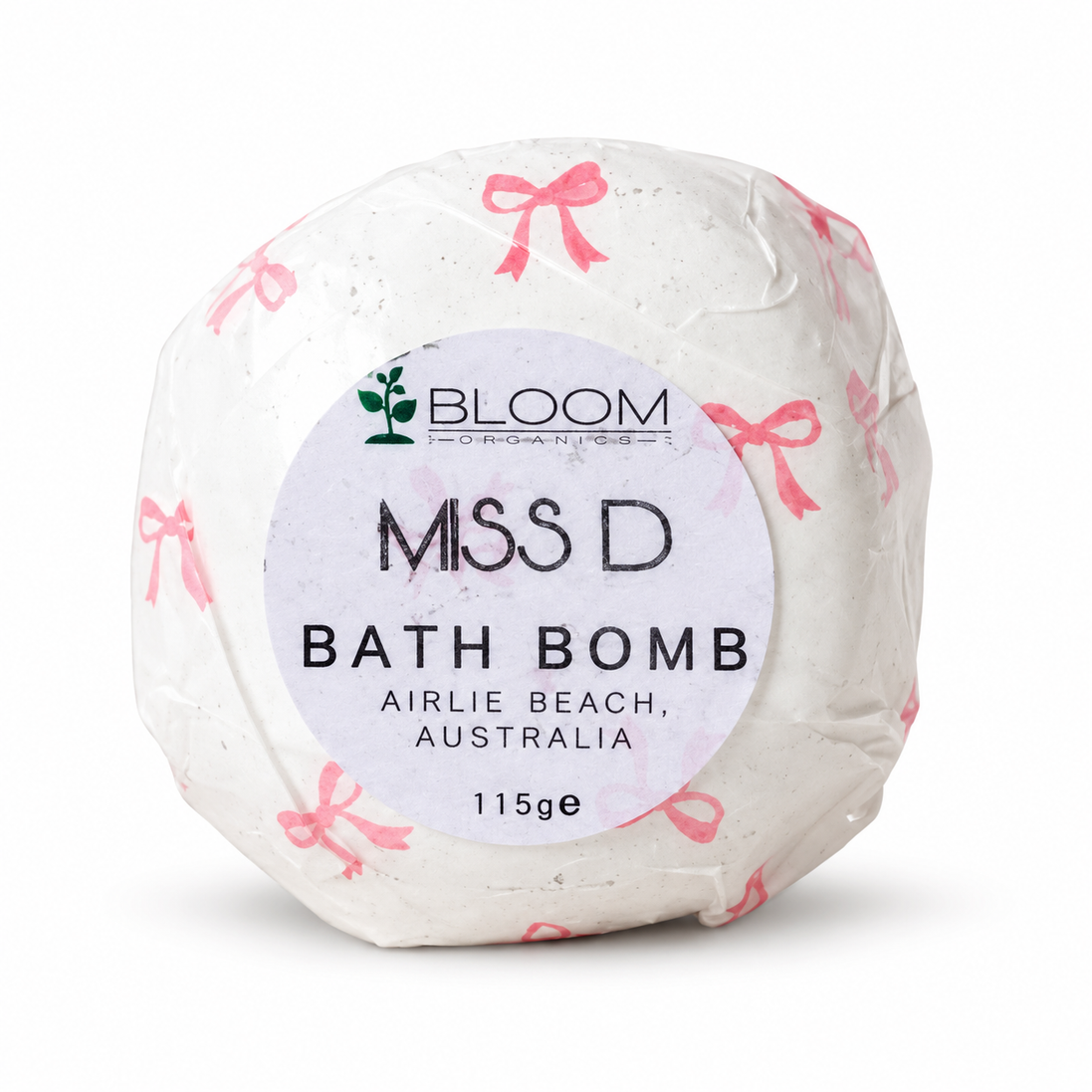 Miss D | 115g Bath Bomb