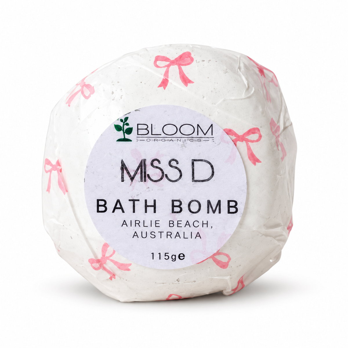 Miss D | 115g Bath Bomb