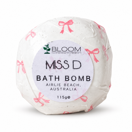 Miss D | 115g Bath Bomb