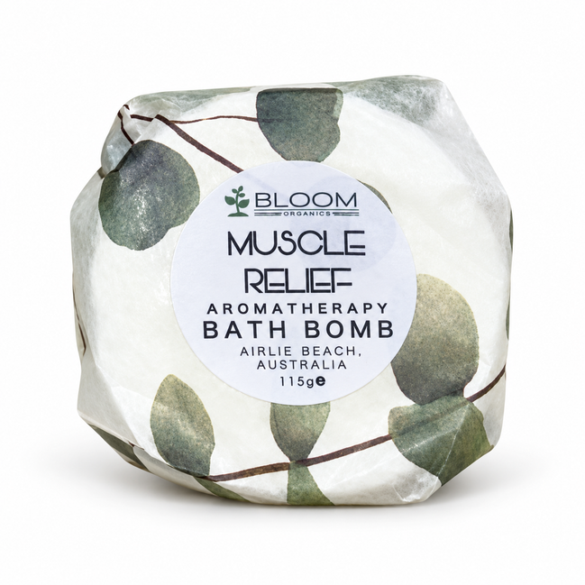 Muscle Relief | 115g Bath Bomb
