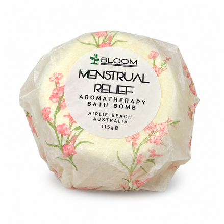 Period Comfort | 115g Bath Bomb