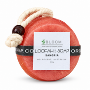 Sangria | 90g Loofah Soap