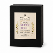 Sleep Well Bath Ritual 500 g black box on a white background