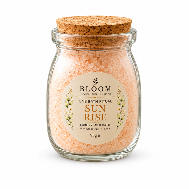 Sun Rise Bath Ritual | 95g & 500g Bath Salts