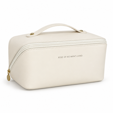 Toiletry Bag | Bone or Black