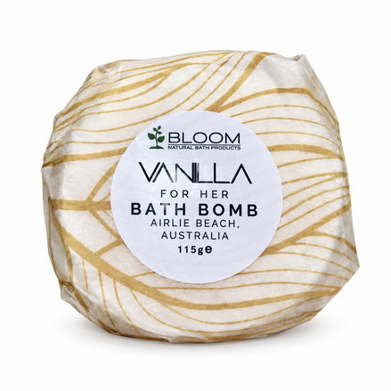 Vanilla | 115g Bath Bomb